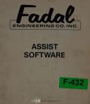 Fadal VMC Assist Software RS232, Installation and Programming Manual 1990-RS232-01